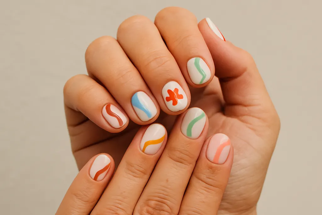 Nail Art Close Up